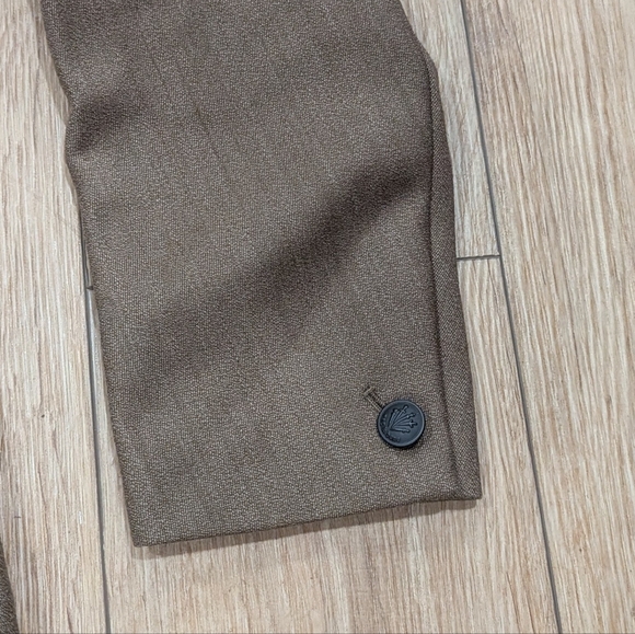 $1095 Mens rag & bone "Cambridge" Wool Blend Coat Gray LargeDescription - Picture 6 of 8